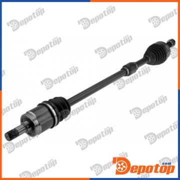 Demi-Arbre de Transmission droite pour HONDA | NPW-HD-090, 44305-TF0-000